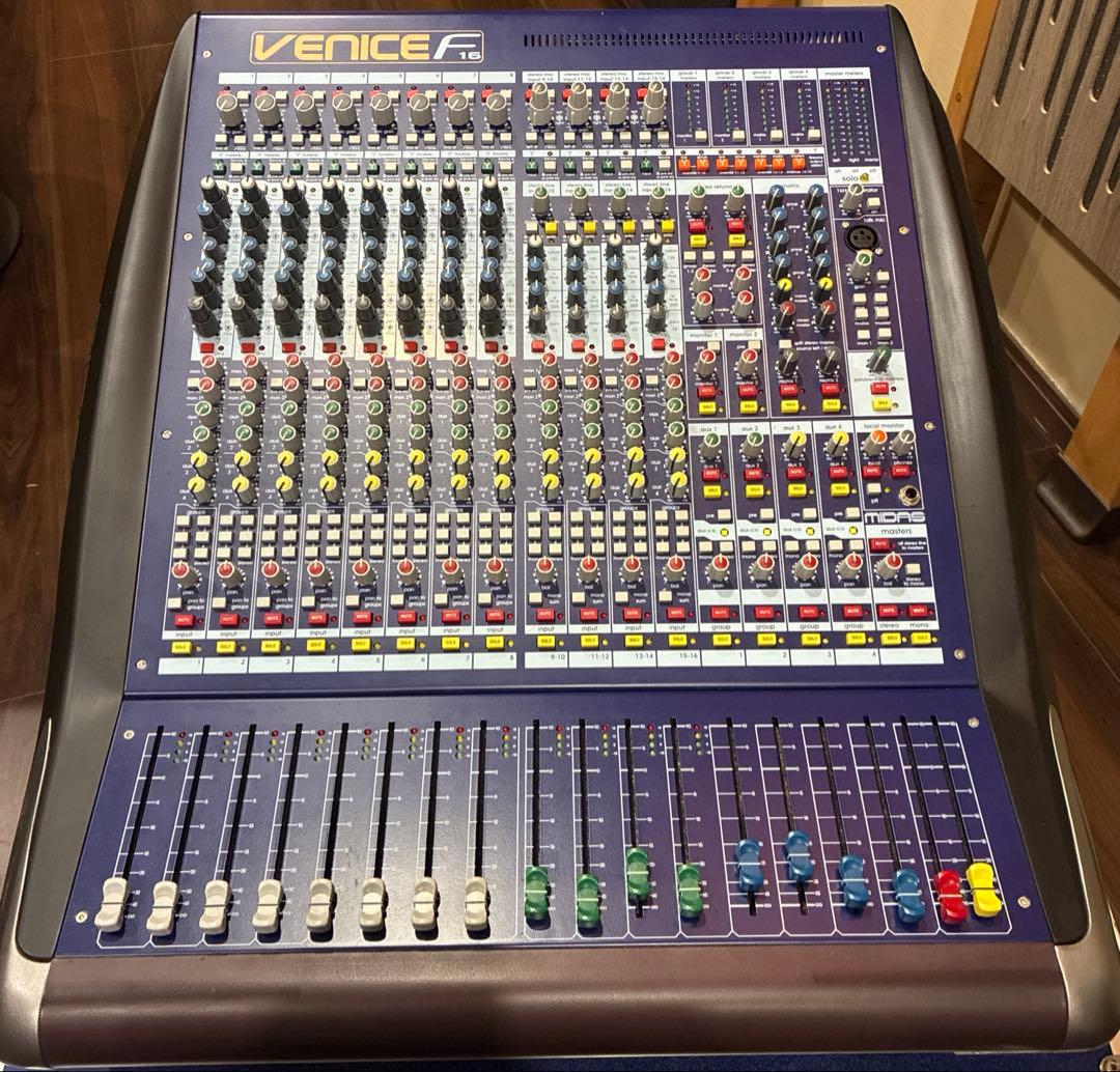 Midas Venice F16 メンテナンス済