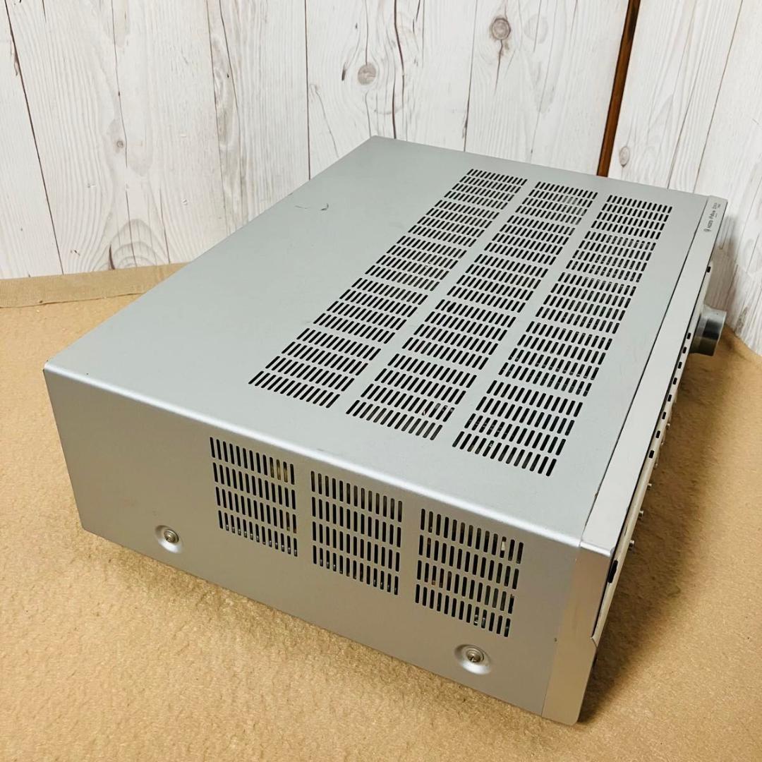 【動作品】YAMAHA AVレシーバー RX-V567 シルバー リモコン付