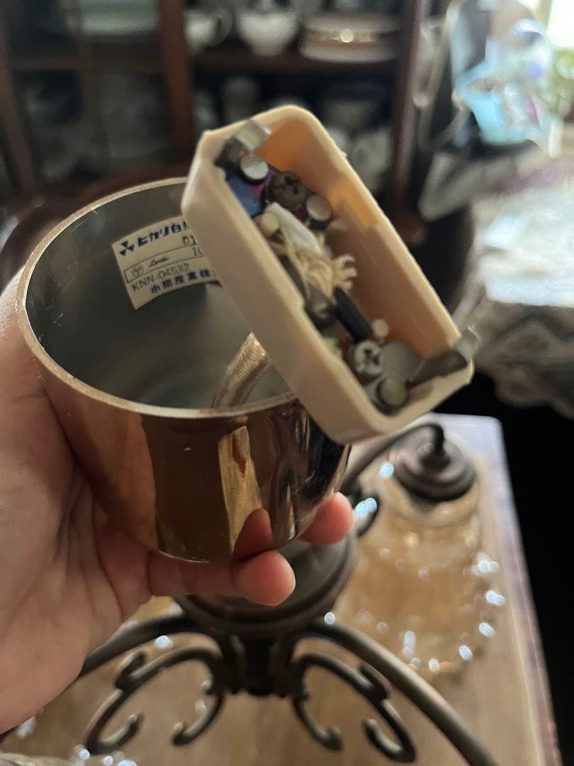 未使用 シャンデリア 大正ロマン インテリア 希少 アンティーク ビンテージ