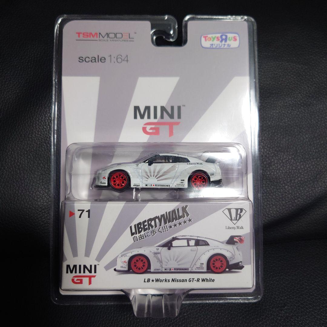MiNiGT 71 was LBworks GTR white トイザらス限定