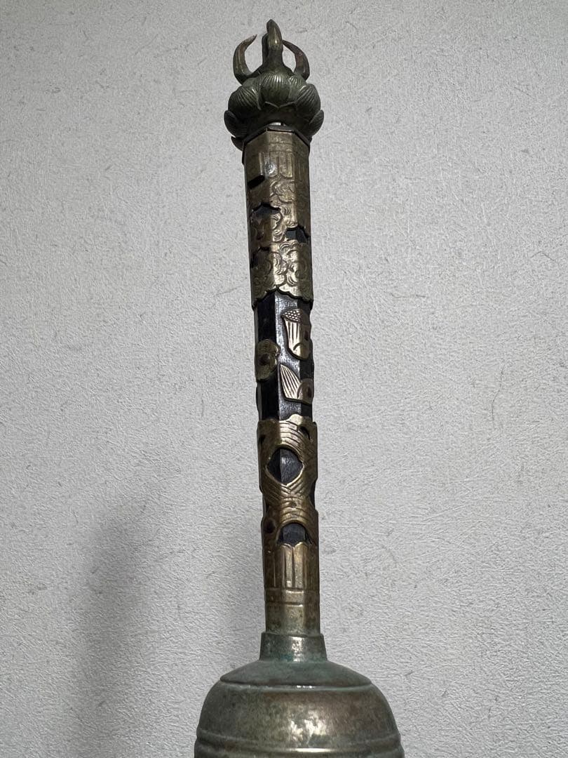 金剛鈴 持鈴 持鐘 五鈷杵 御詠歌 巡礼 密教法具 仏像 仏教美術 骨董 古美術