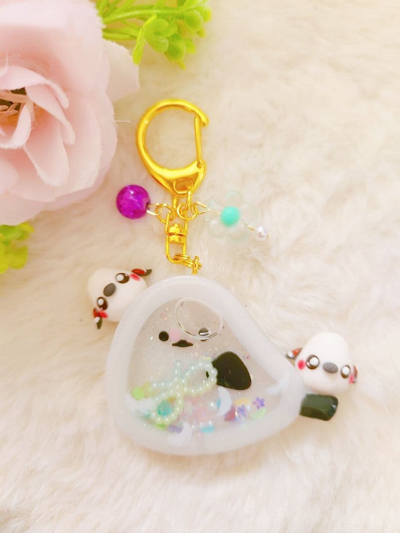 Easterにんじん　うさぎ　フェイクスイーツ　樹脂粘土　スイーツデコ