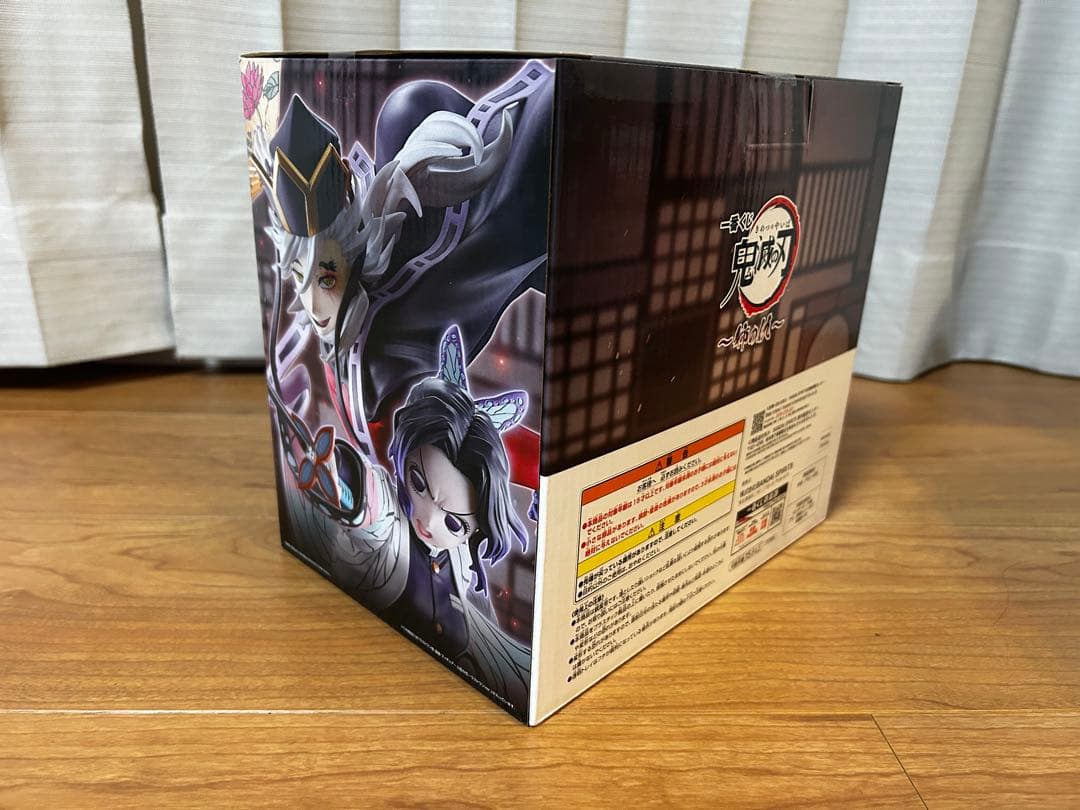 一番くじ 鬼滅の刃～姉の仇～ ラストワン賞 童磨 フィギュア～上弦の弐～おまけ付