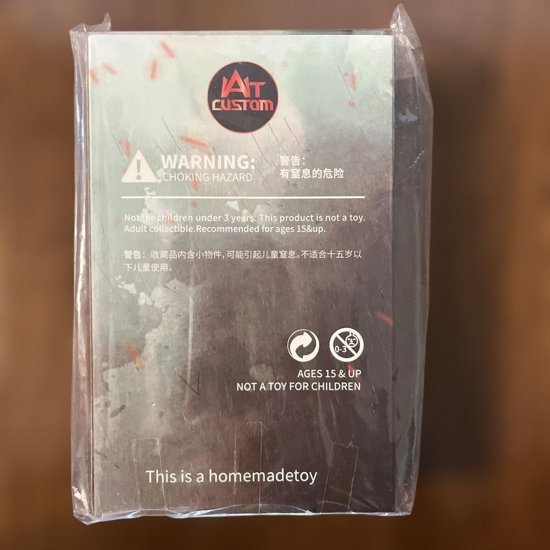 ATON CUSTOM　るろうに剣心　佐藤健（風）1/12　可動フィギュア