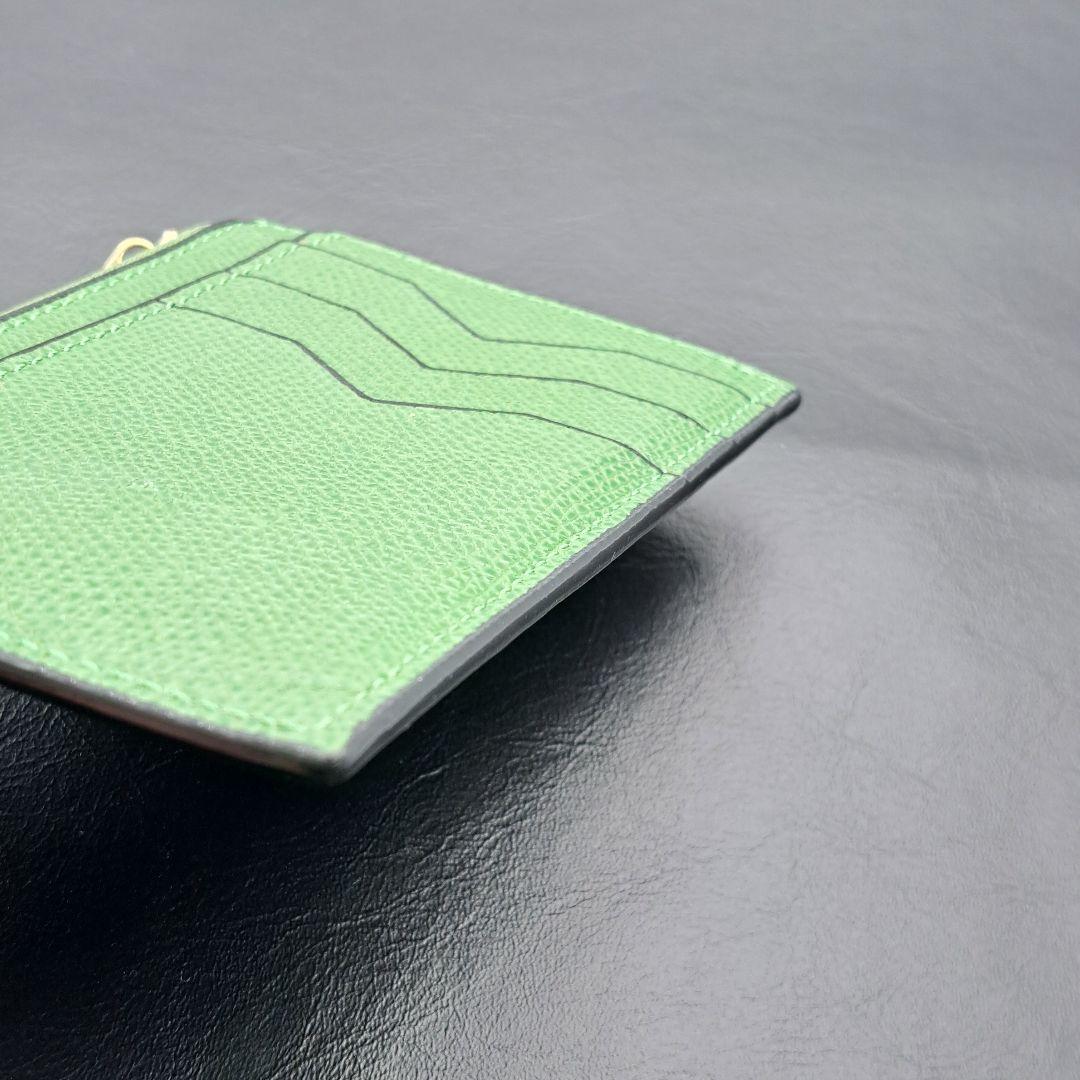 Valextra ヴァレクストラ カードケース ケース 現行 グリーン