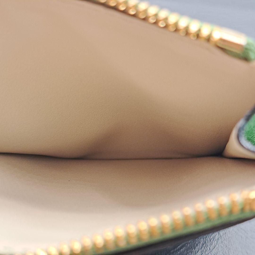 Valextra ヴァレクストラ カードケース ケース 現行 グリーン