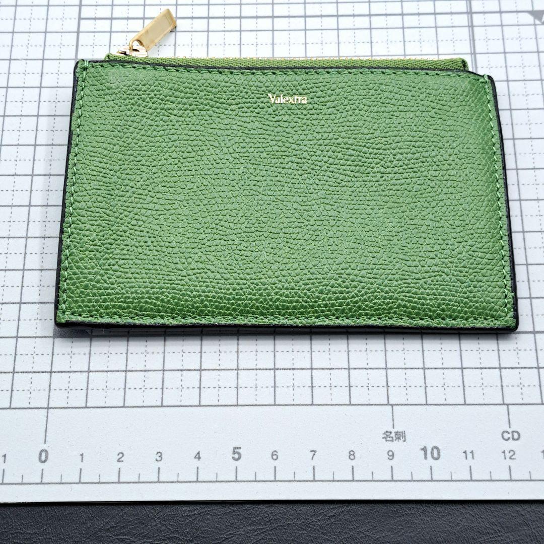 Valextra ヴァレクストラ カードケース ケース 現行 グリーン