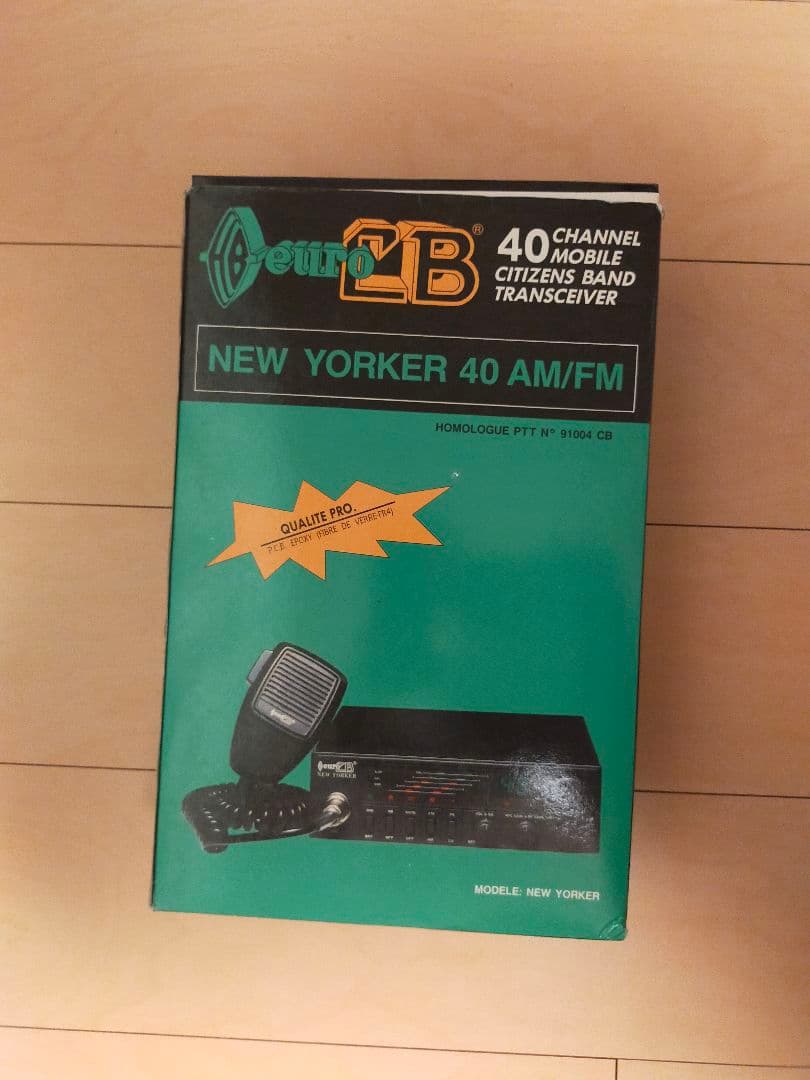 トランシーバー NEWYORKER 40 AM/FM