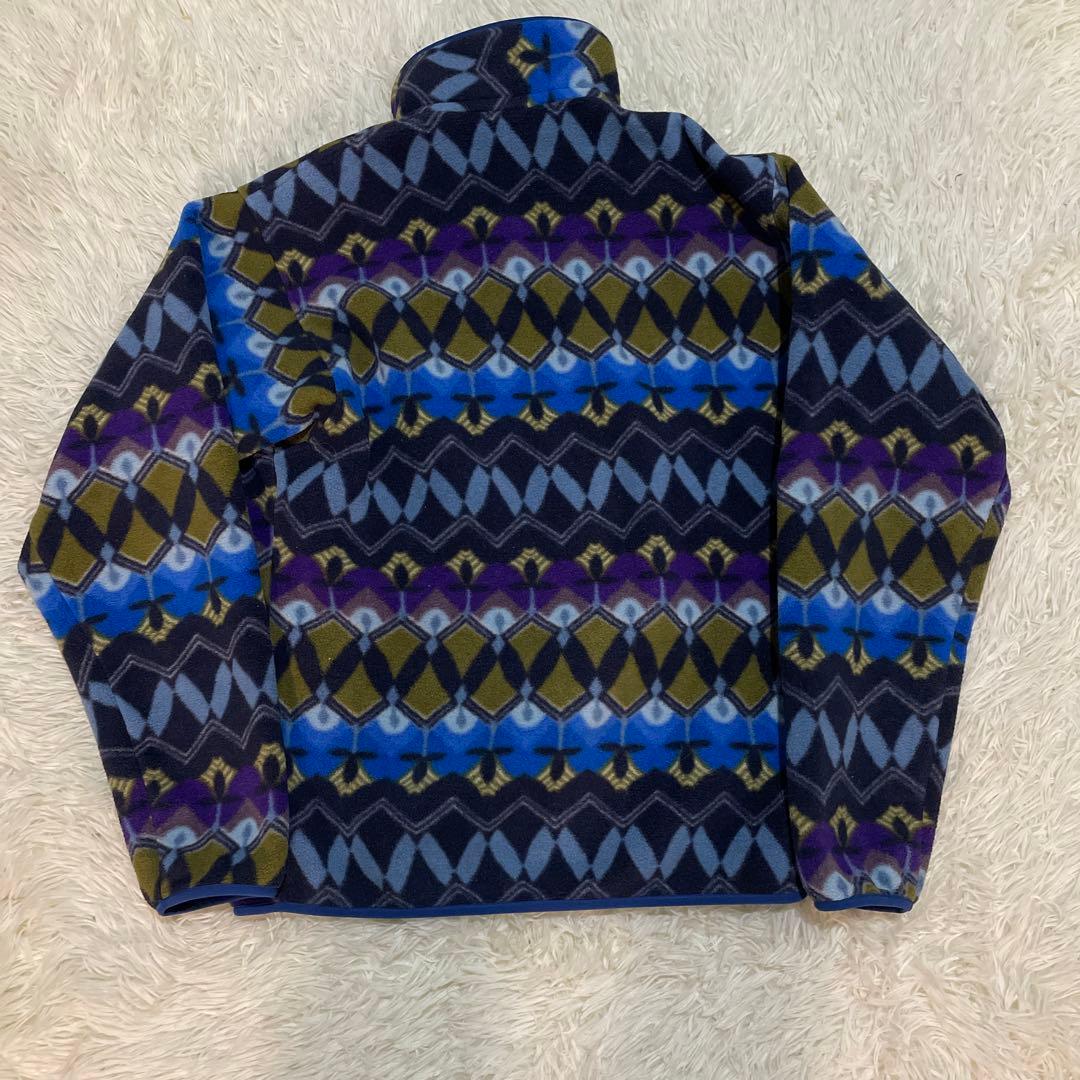 美品！patagonia パタゴニア/フリースジャケット/S/マルチカラー/総柄