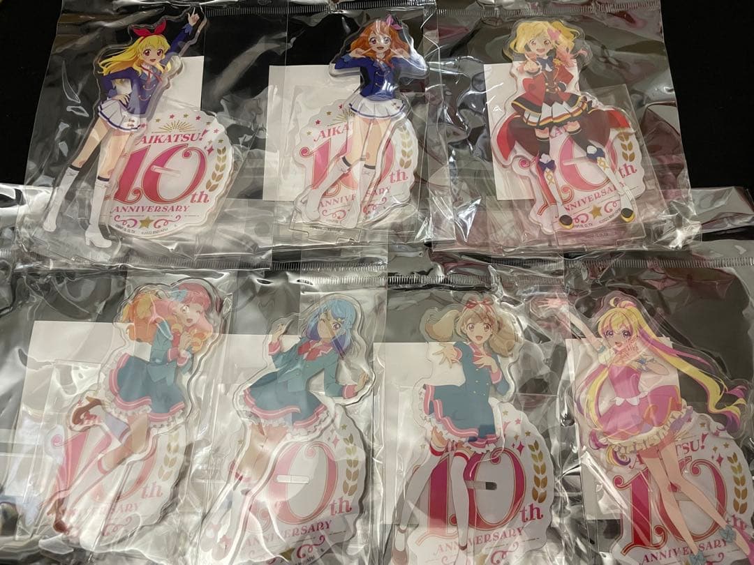 アイカツ アクリルスタンド 7種③
