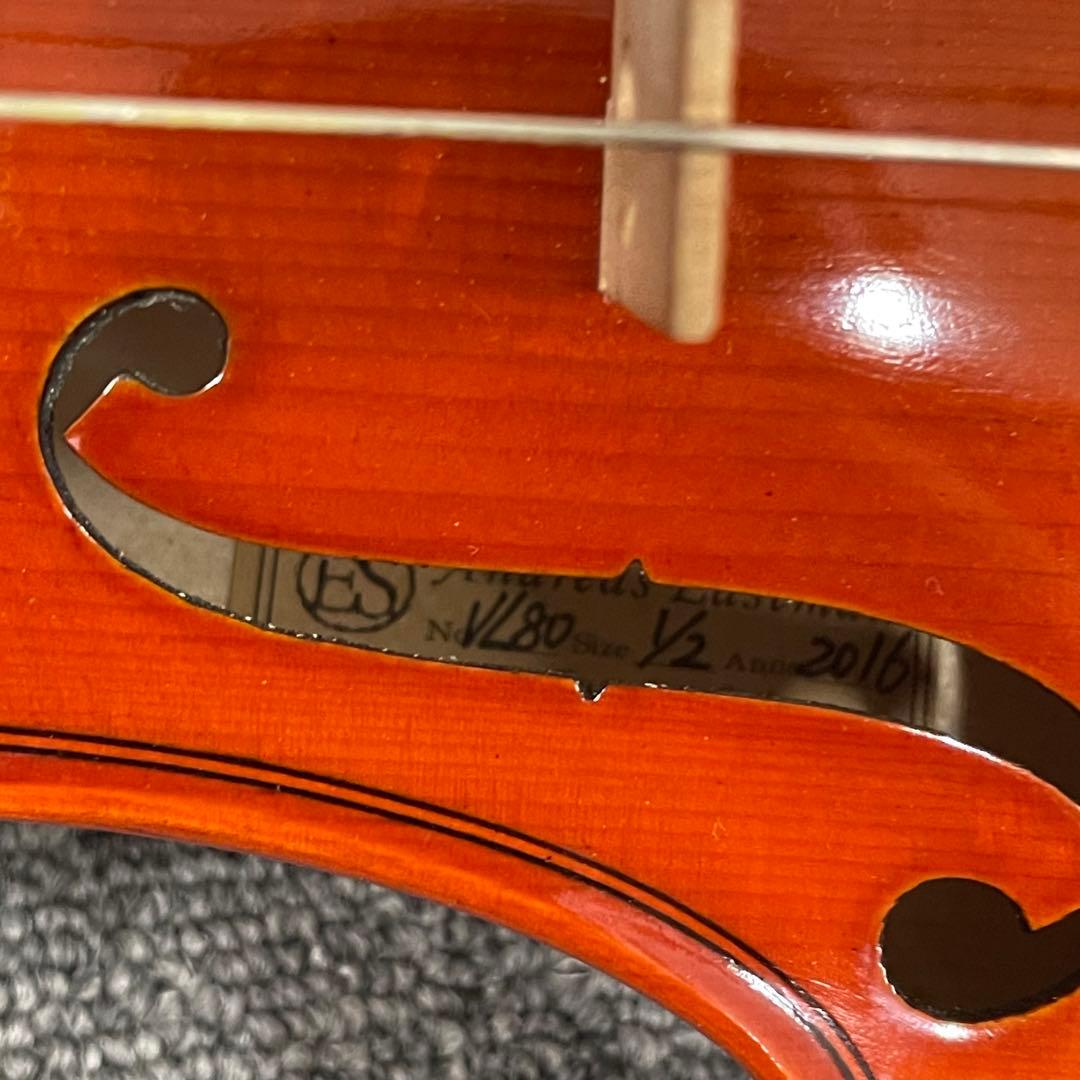 Andreas Eastman VL80 1/2 2016 バイオリン 弦楽器