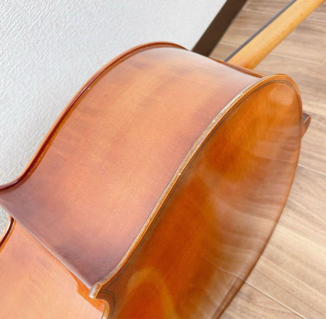 SUZUKI No.72 チェロ 4/4 1977年製