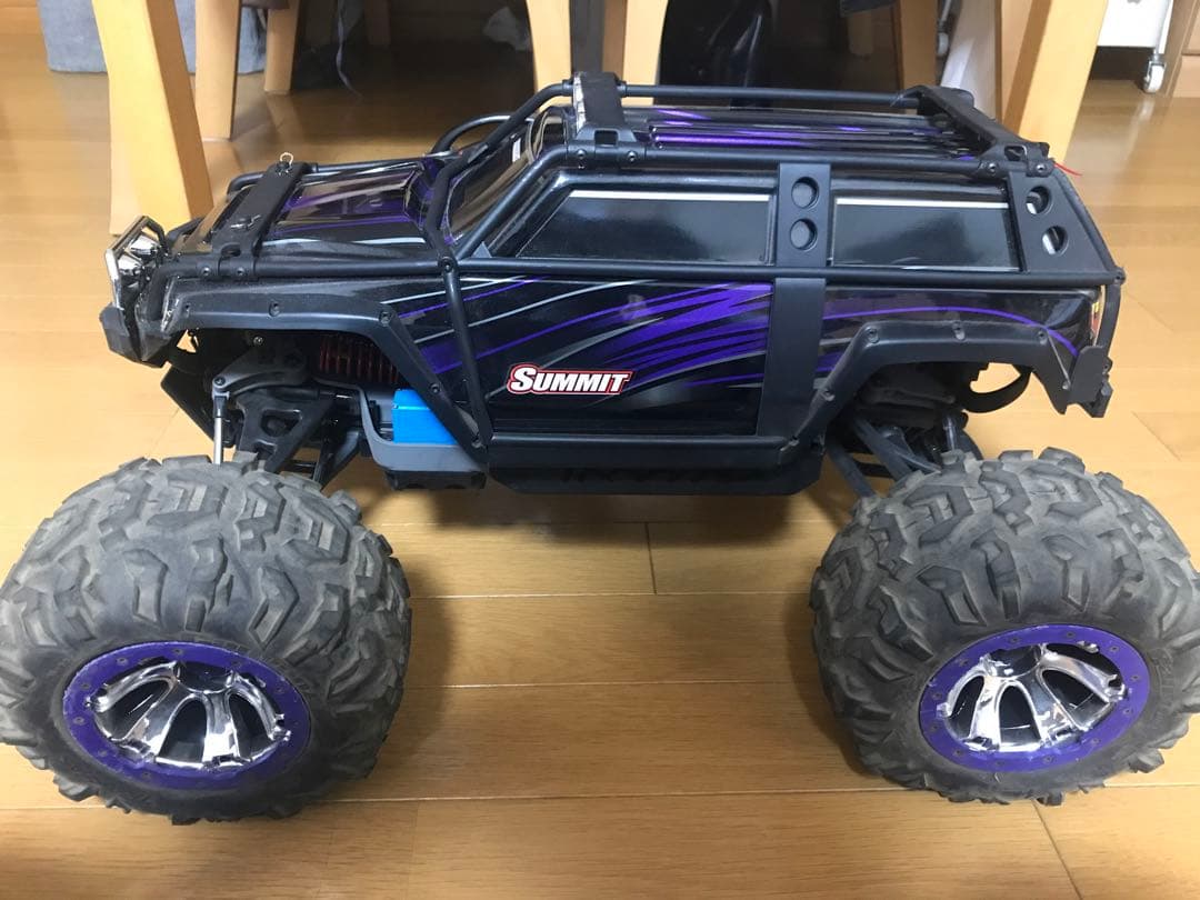 TRAXXAS SUMMIT パープル　1/8スケール