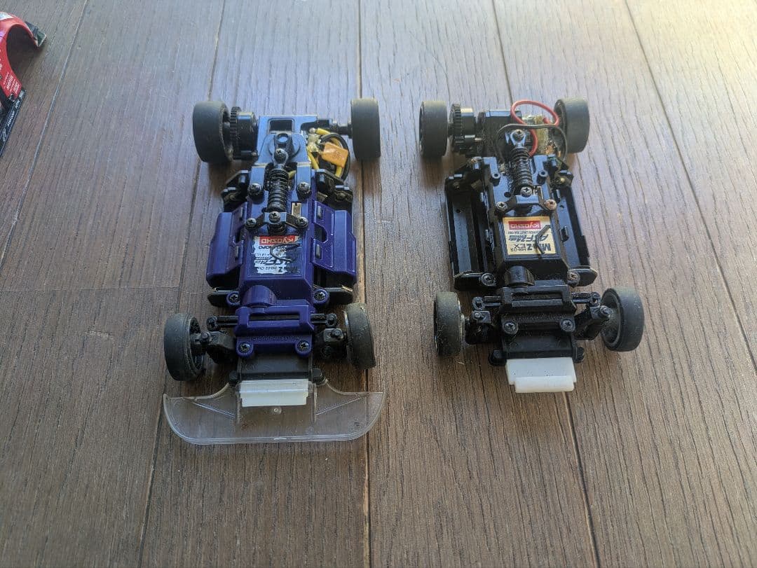 京商ミニッツ キズ汚れ有りパーツ取りにどうぞ