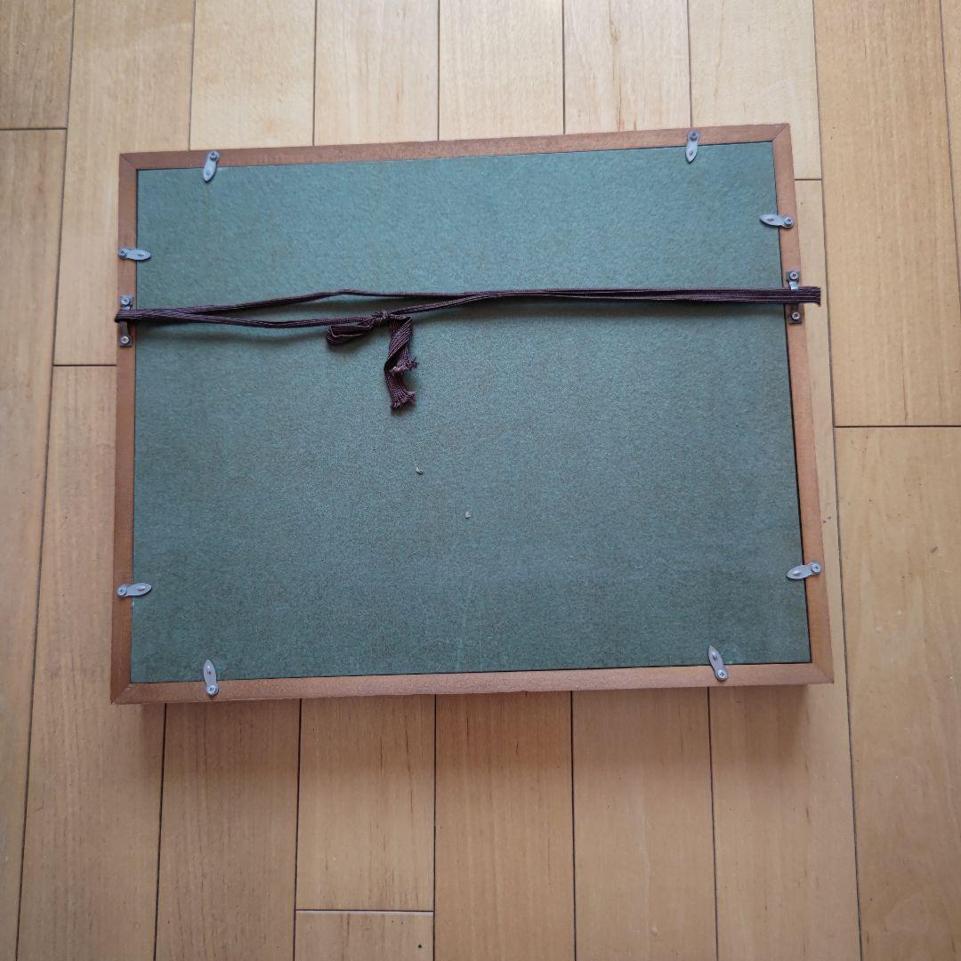 富士山 金属彫刻