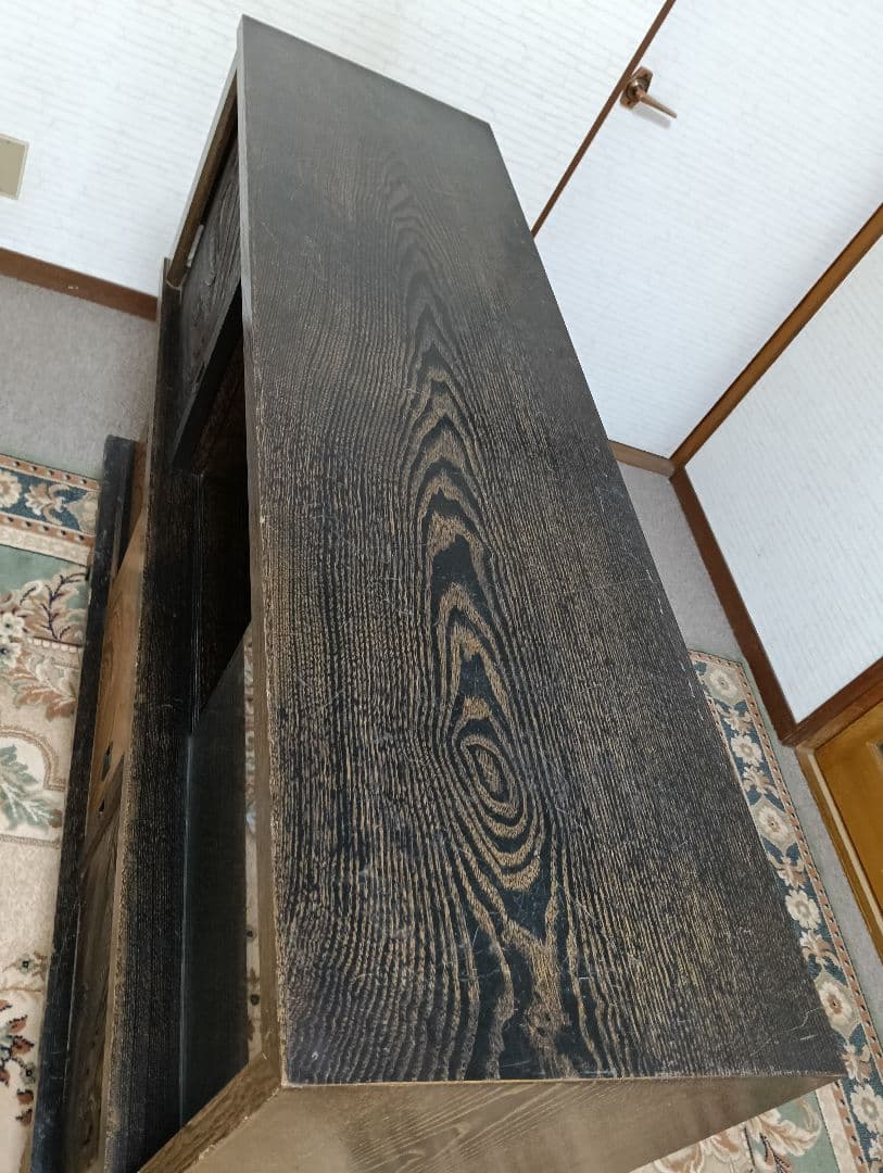 最終値下げ！昭和レトロ　茶だんす