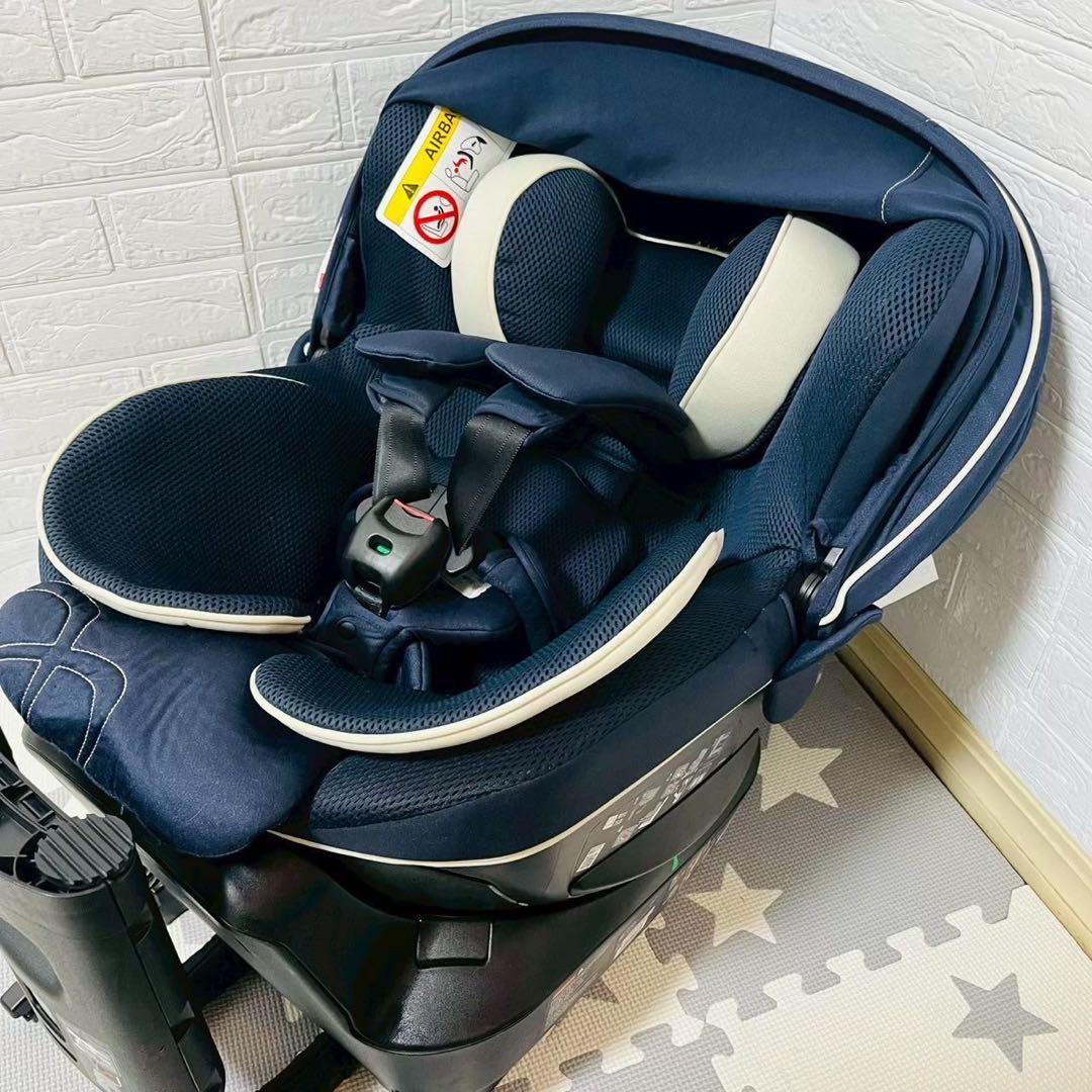 【☆美品☆】エールベベ☆チャイルドシート☆クルット5iグランス☆isofix
