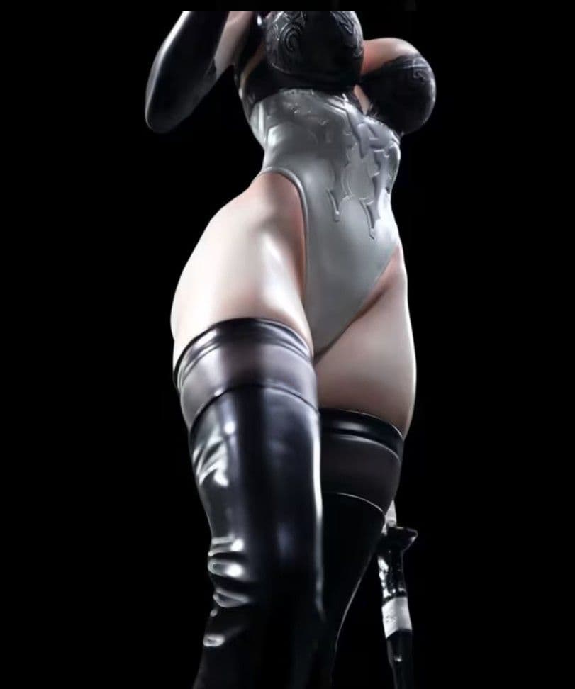 ニーア オートマタ 2B フィギュア 63cm