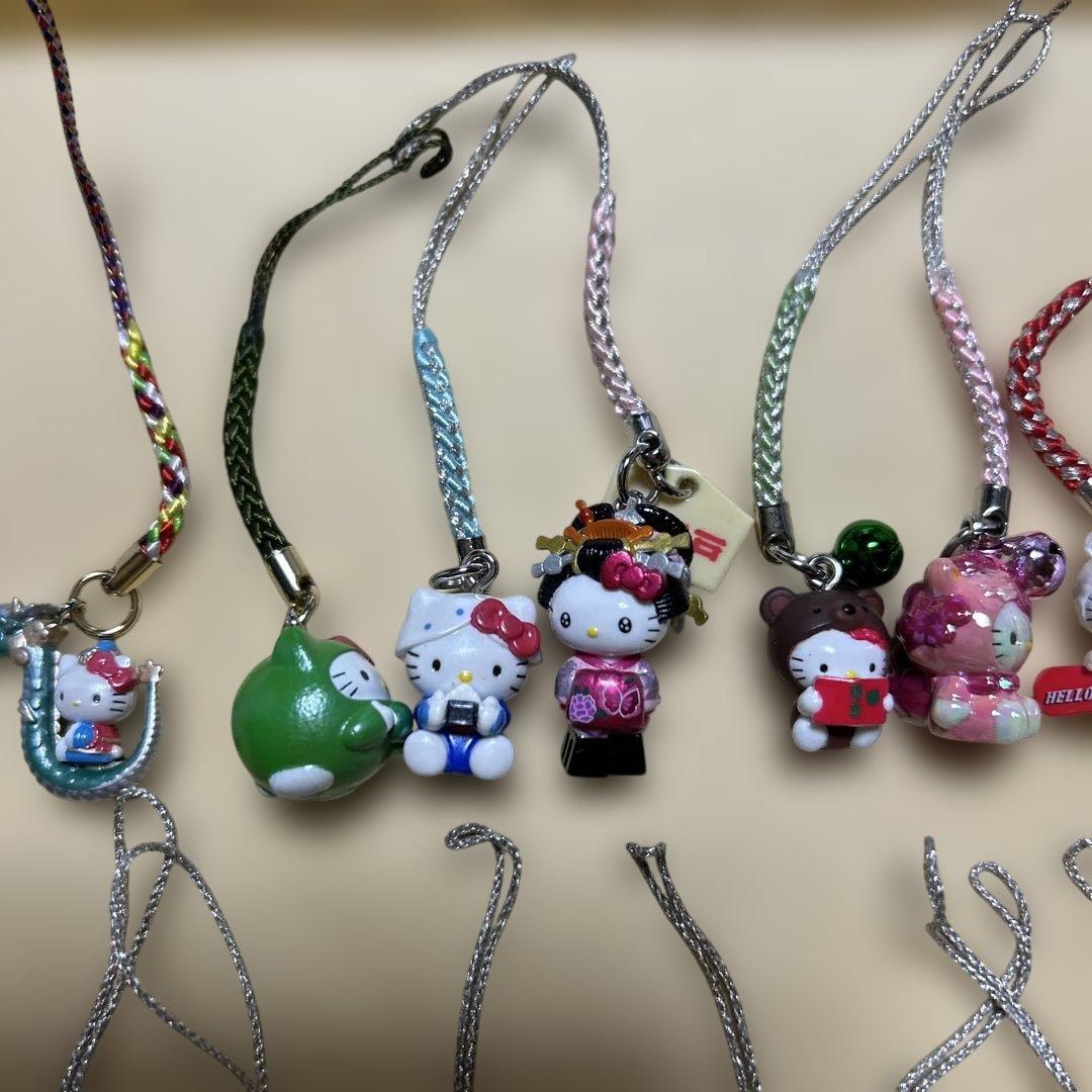 ご当地キティ　中古品色々20個