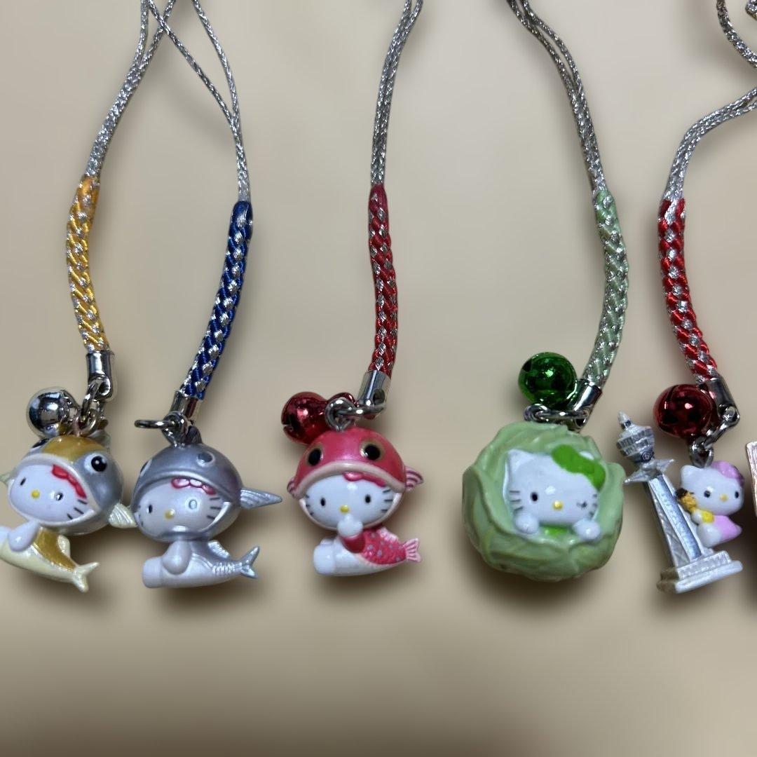 ご当地キティ　中古品色々20個