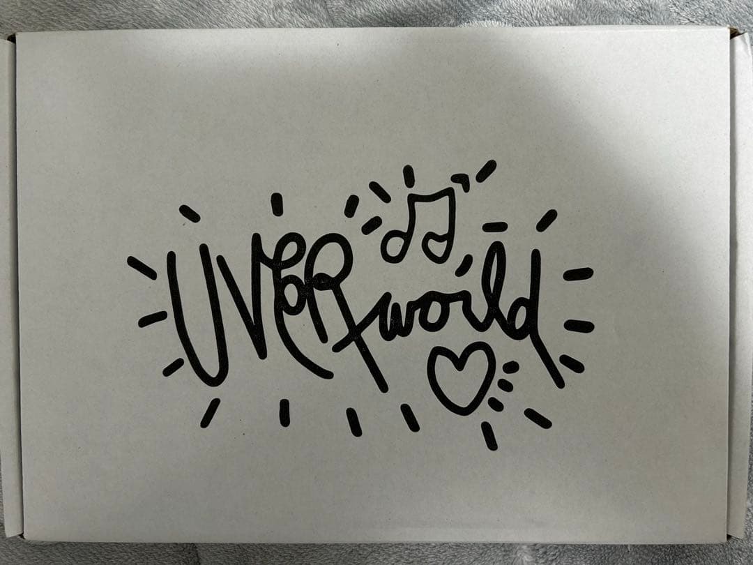 UVERworld 克哉プロデュース　LEDサインネオンボード