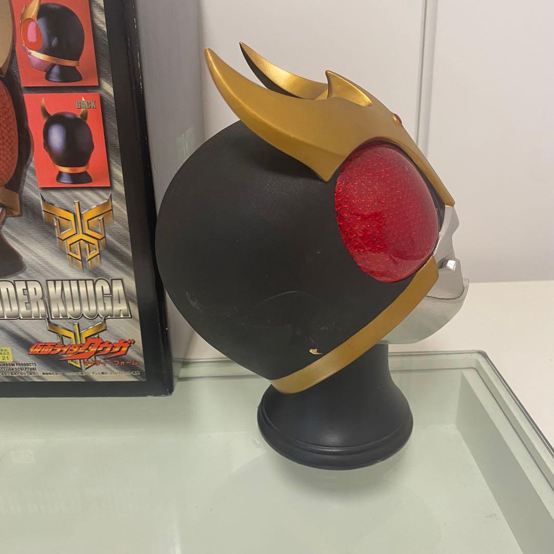 仮面ライダークウガマイティーフォームマスク1/2