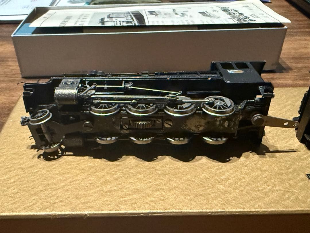 【希少品】SANGO 9600形　蒸気機関車　キューロク　鉄道模型