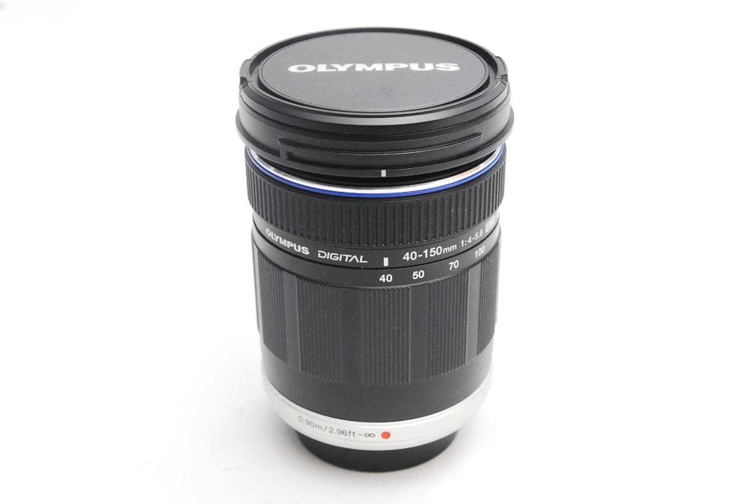 レンズ(ズーム) OLYMPUS M ZUIKO DIGITAL 40-150mm 1:4-5.6
