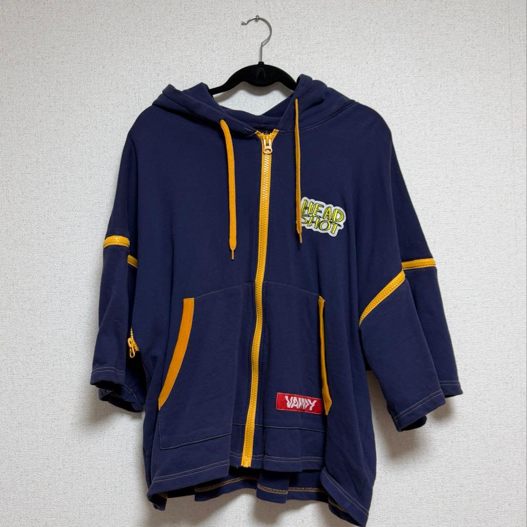 vaundy HEAD SHOT　パーカー