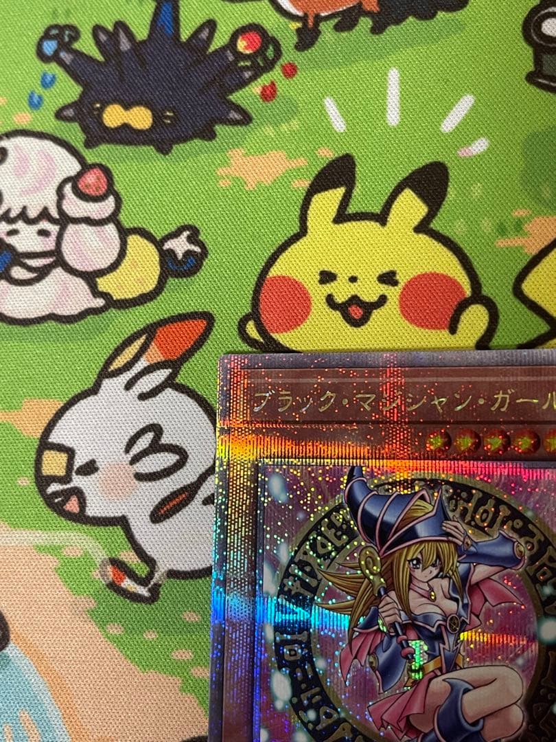 遊戯王 ブラック・マジシャン・ガール 25th QCDB-JP008