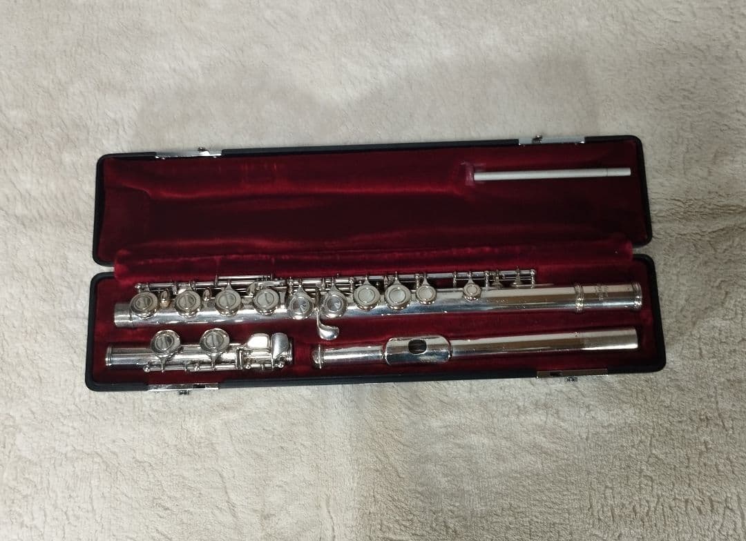 Nikkan Imperiale フルート 本体 ケース付き