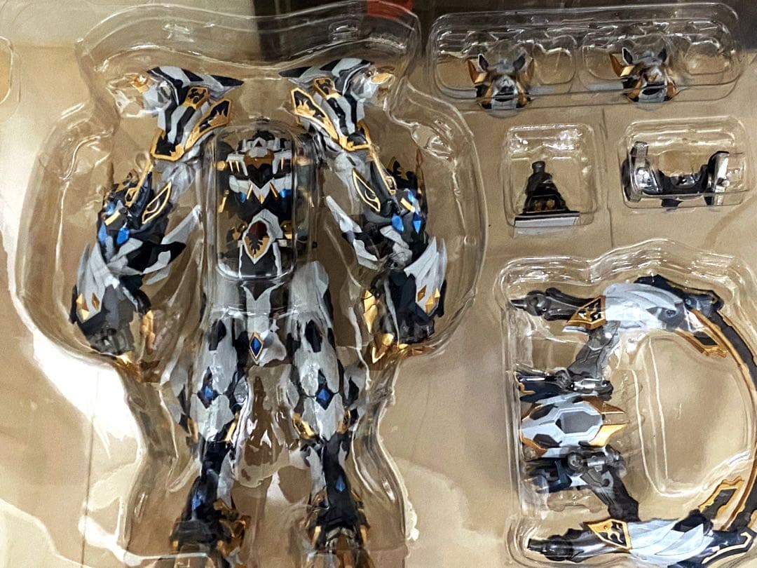 蔵道模型 ZEN OF COLLECTIBLE CD-02 四聖獣 白虎