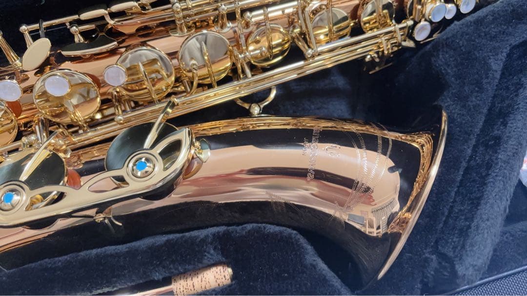 ヤナギサワ　テナーサックス　T-WO02 Tenor Saxphone