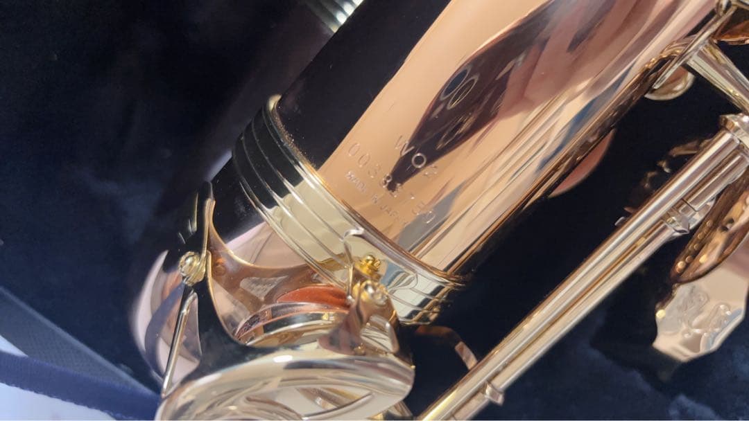 ヤナギサワ　テナーサックス　T-WO02 Tenor Saxphone