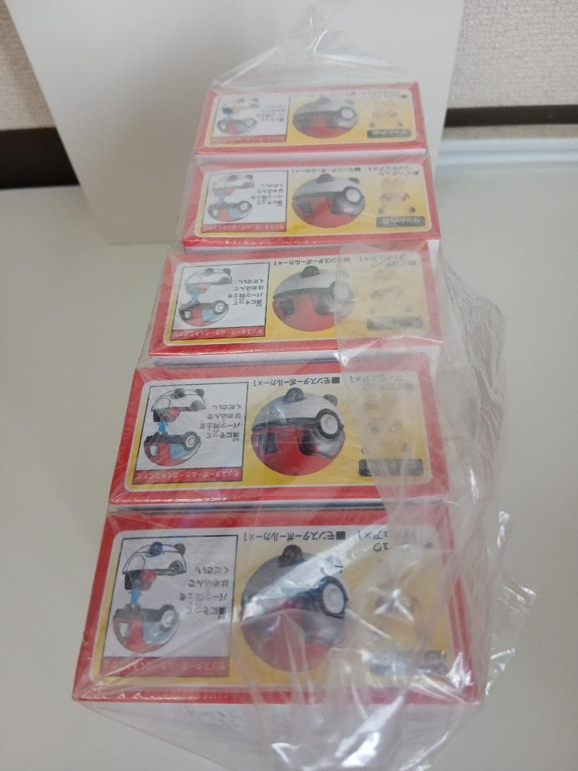 10セット★ドリームトミカ ライドオン R10 ピカチュウ&モンスターボールカー