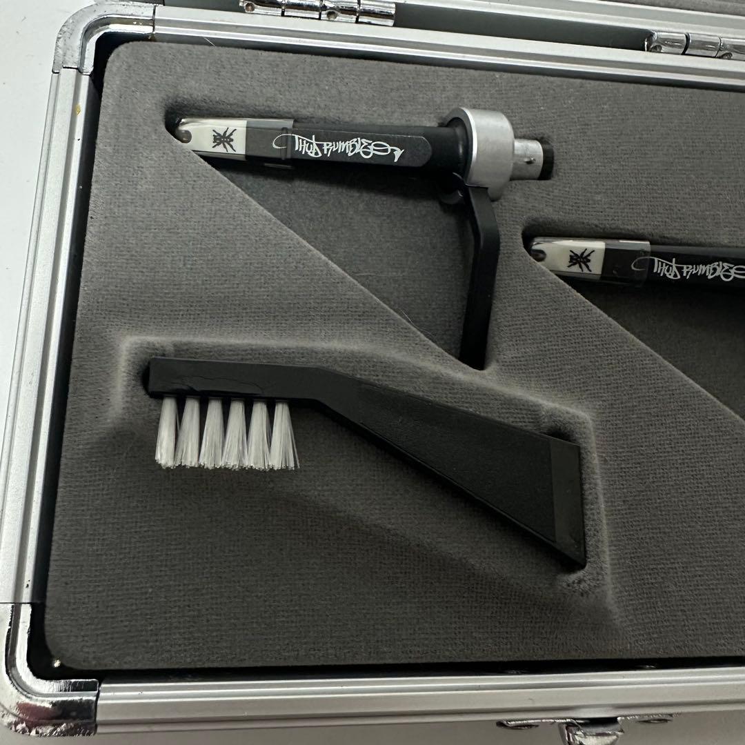 Ortofon Concorde Qbert 2本セットケース