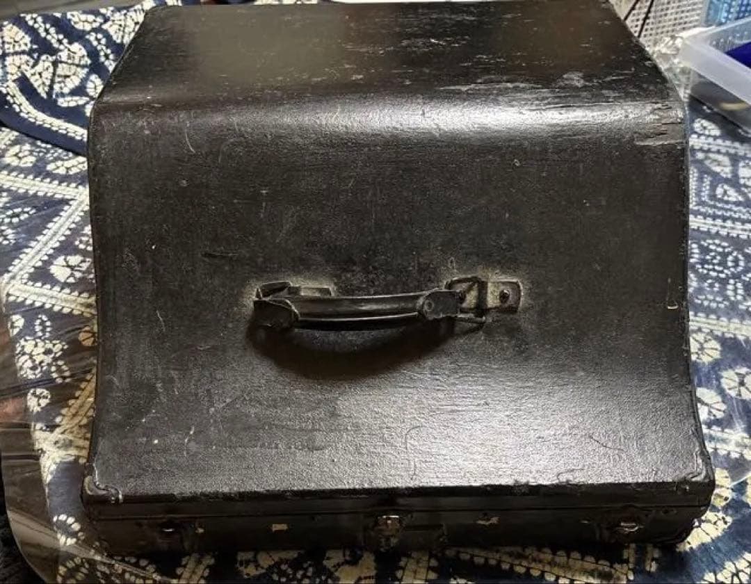 ケース付き　YAMAHA アコーディオン 赤 25鍵 12ボタン