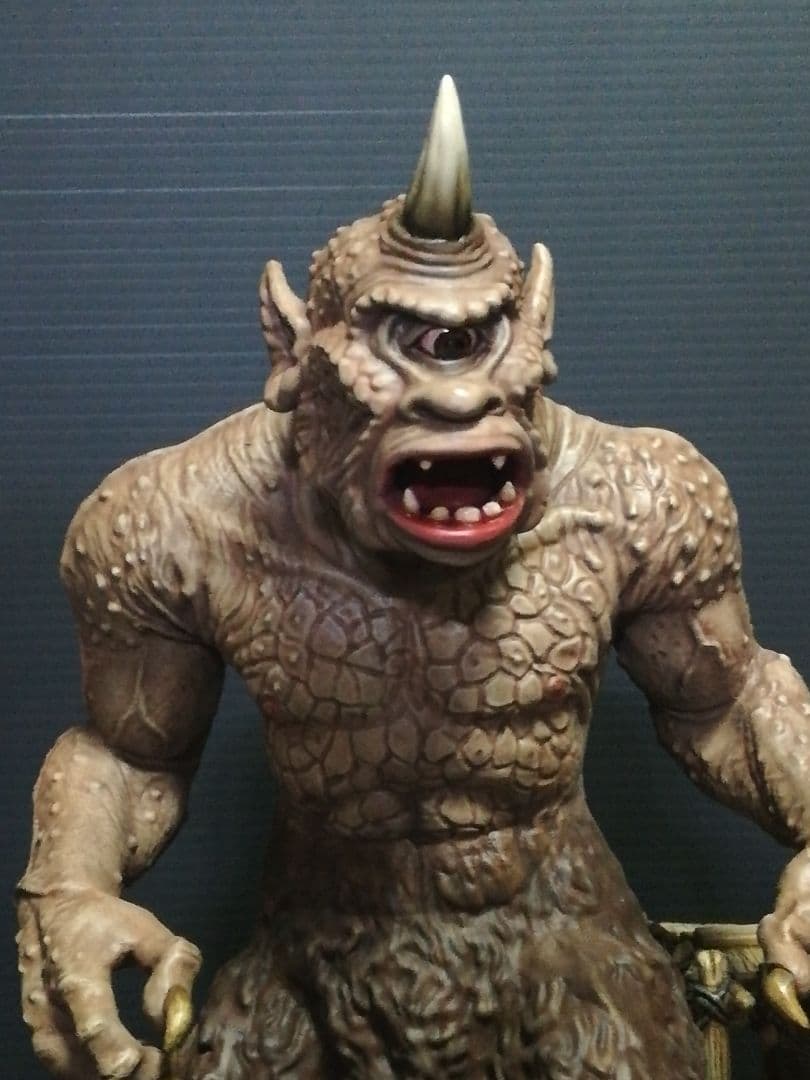 サイクロプス　エクスプラス　ガレージキット　完成品