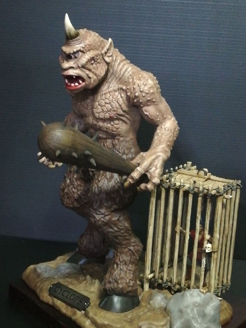 サイクロプス　エクスプラス　ガレージキット　完成品