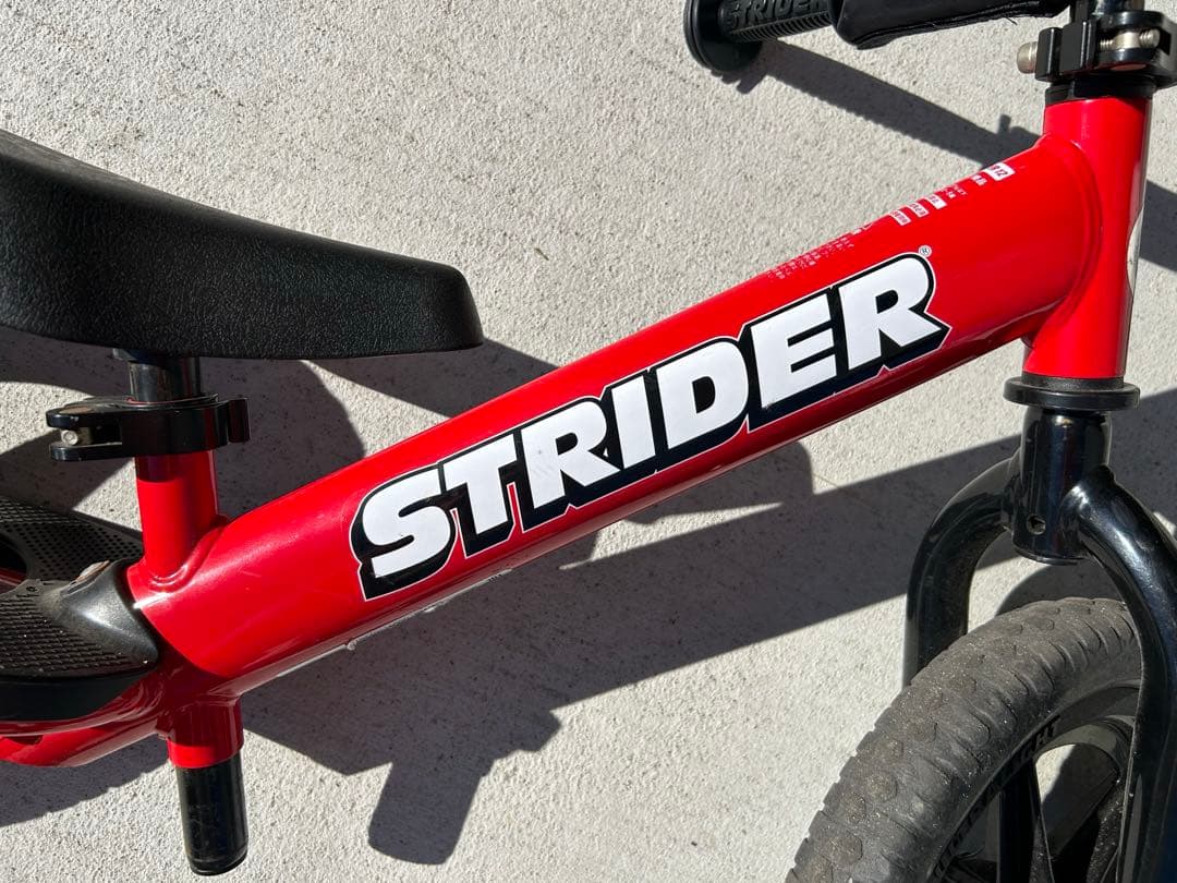 STRIDER バランスバイク SPORT 赤
