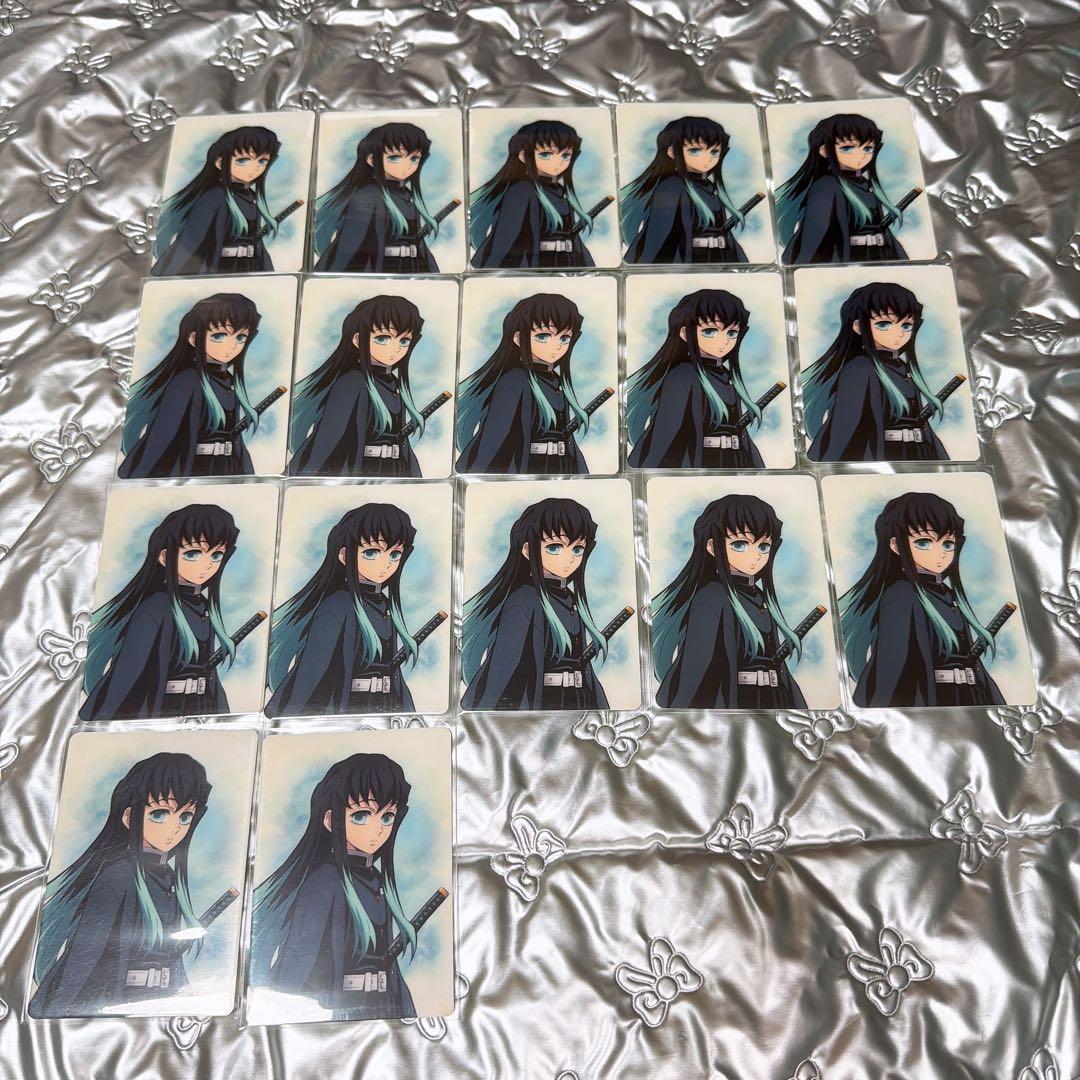 鬼滅の刃 ランダムカード 時透無一郎 イオン　キャラバン