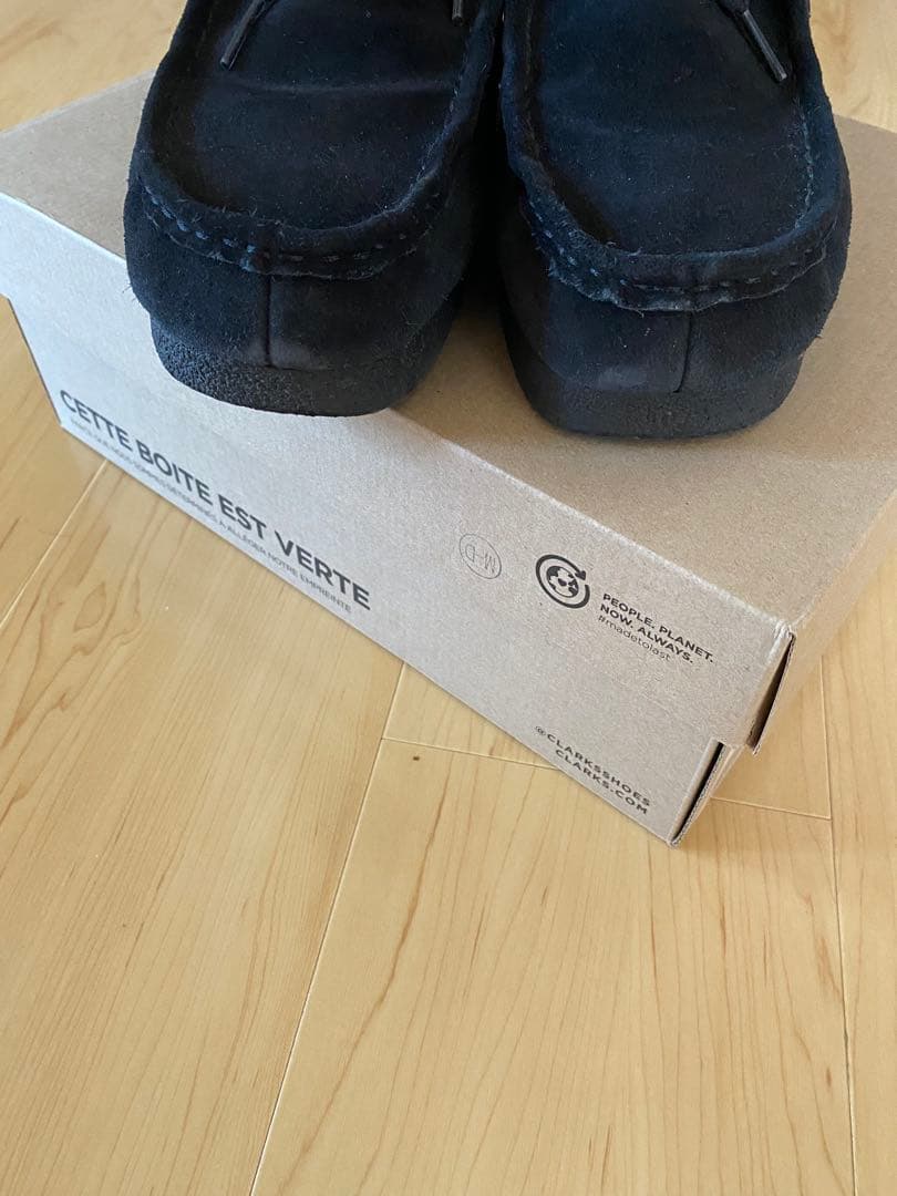 Clarks WallabeeEVO WP 26.5cm 箱あり