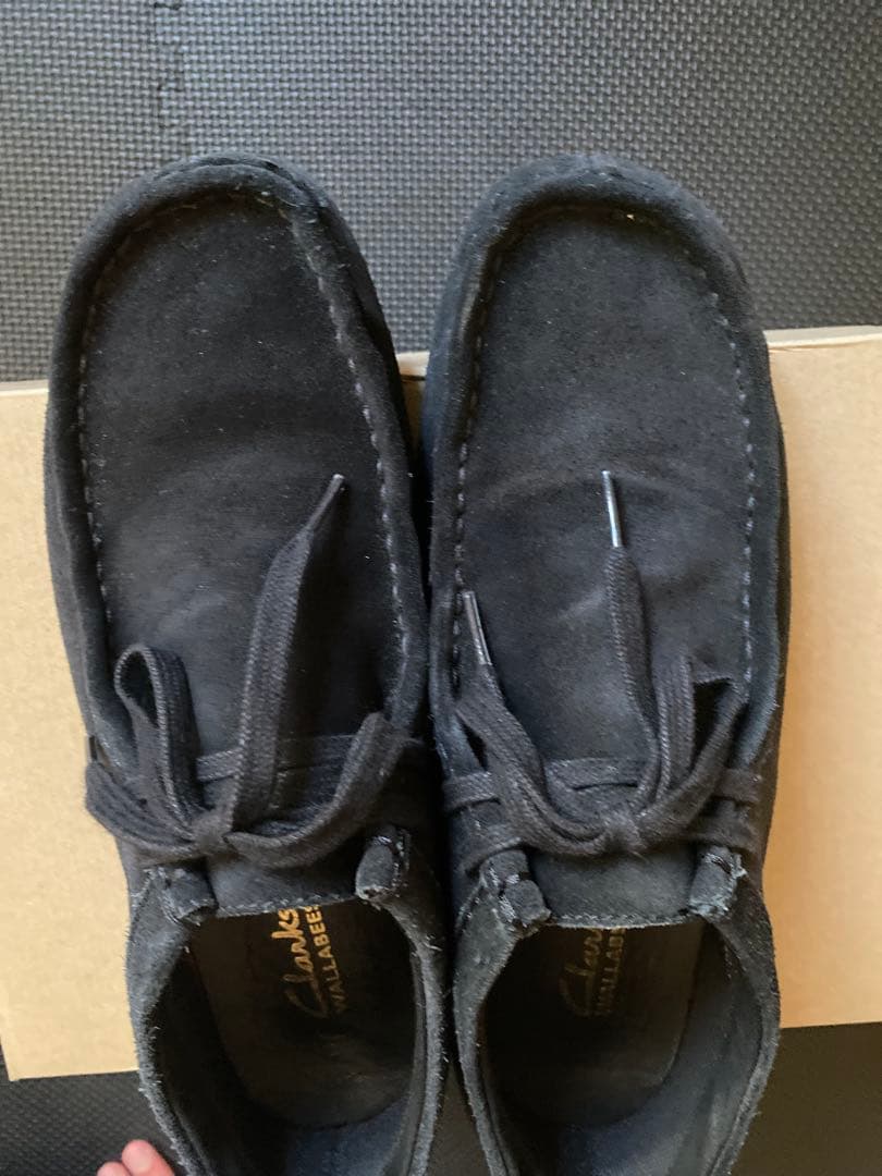 Clarks WallabeeEVO WP 26.5cm 箱あり