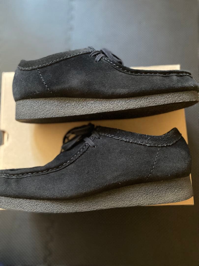 Clarks WallabeeEVO WP 26.5cm 箱あり