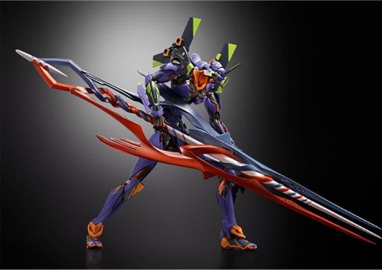 L BUILD エヴァンゲリオン 01 30thガイウスの槍
