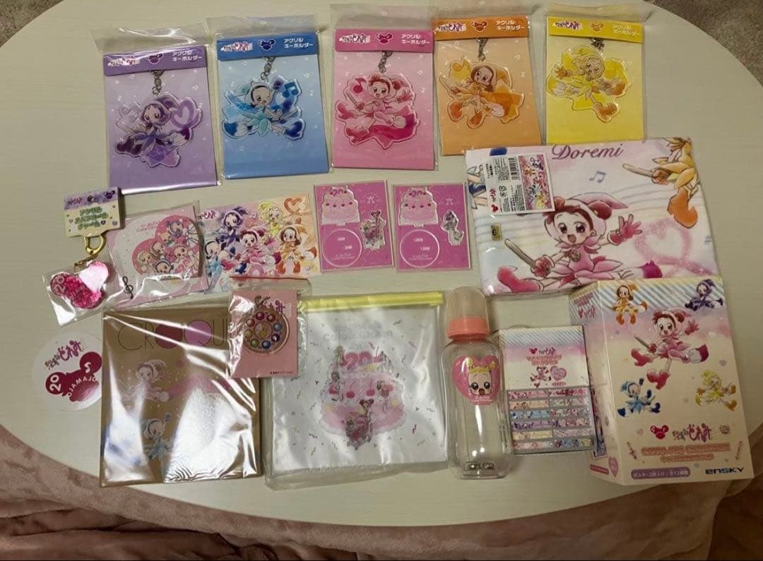 20周年レアグッズまとめ売り(未開封箱ごと付)