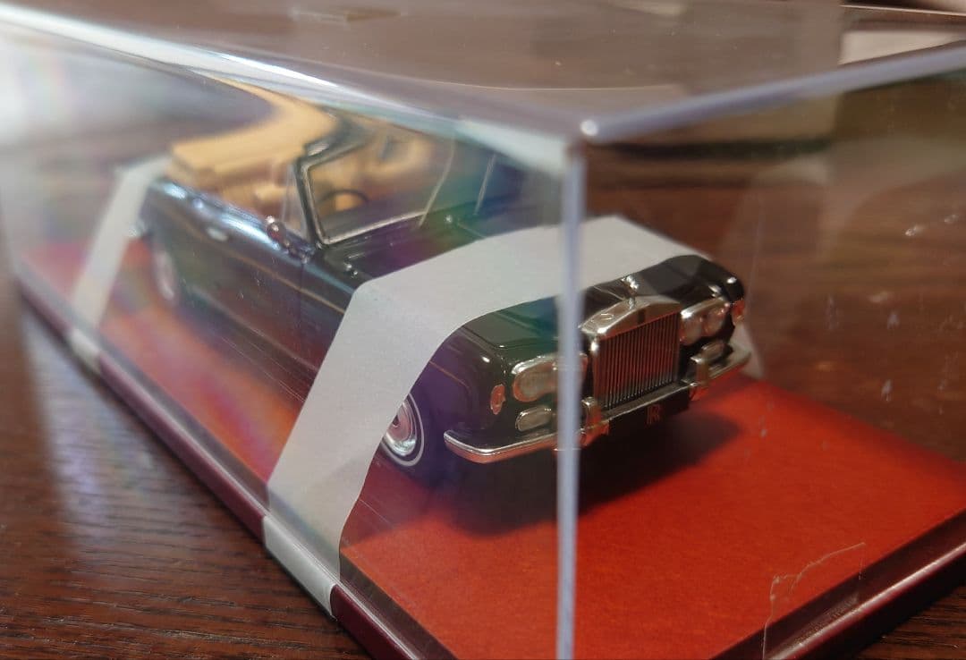 ミニカー 1971 Rolls-Royce Corniche Convertible