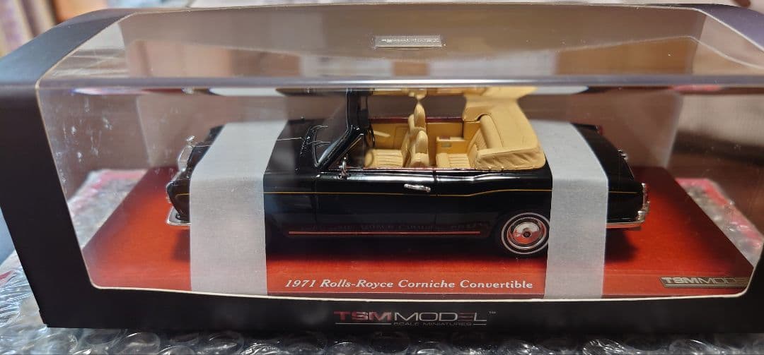 ミニカー 1971 Rolls-Royce Corniche Convertible