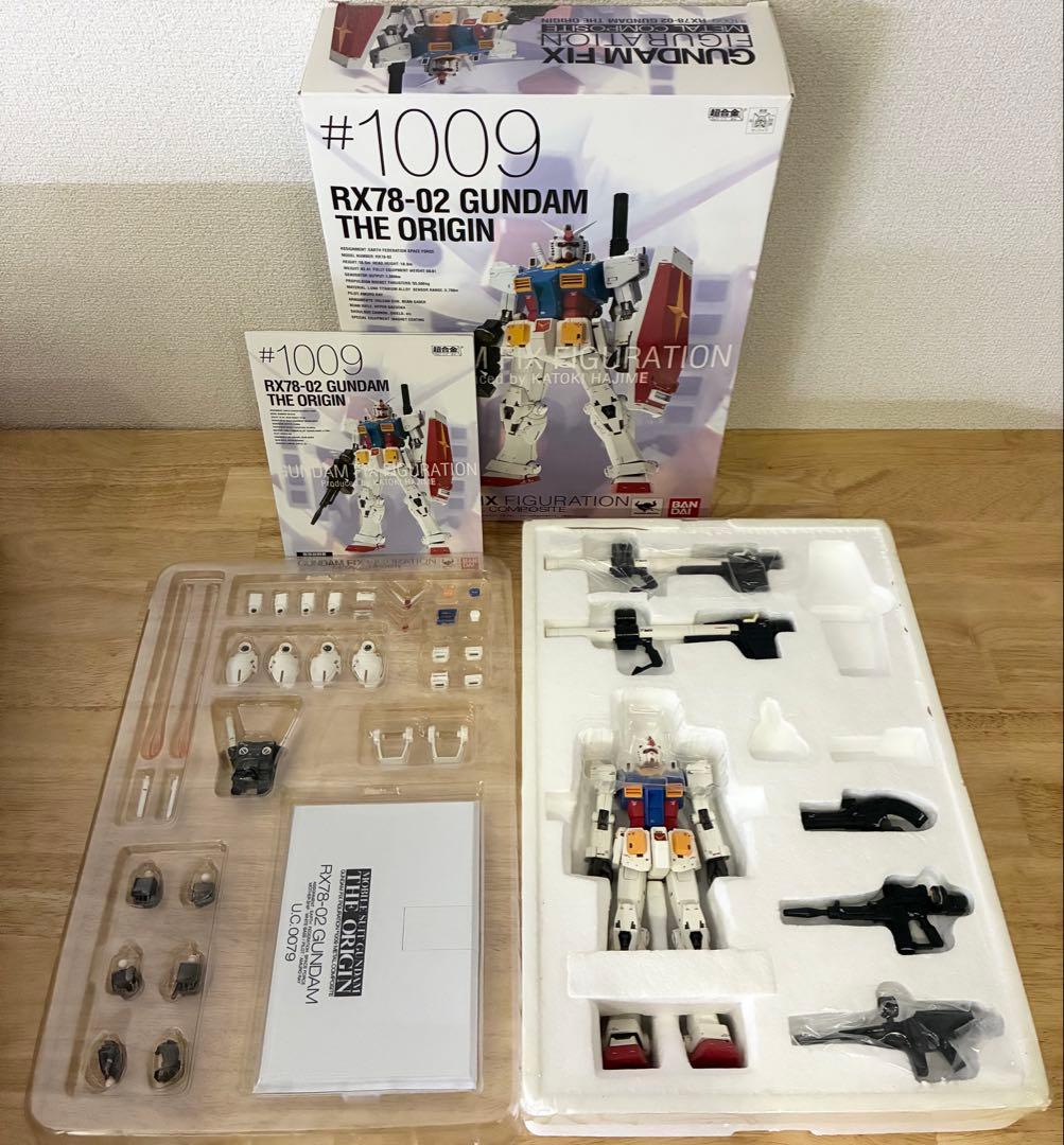 G.F.Fメタルコンポジット #1009 RX-78-02 オリジンガンダム
