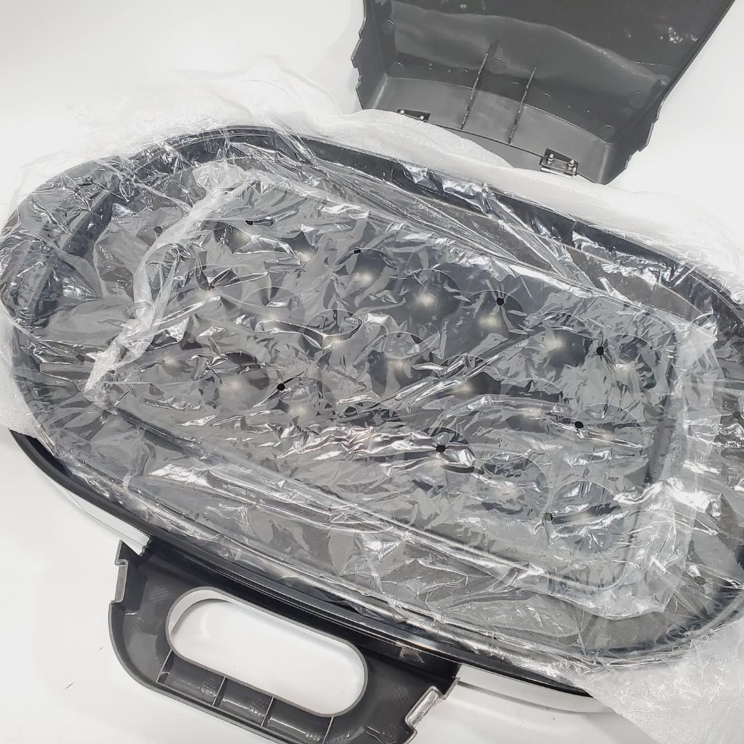 未使用☆パナソニック ホットプレート 3枚タイプ シルバー NF-W300-S